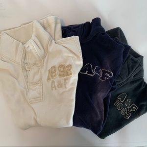Abercrombie & Fitch Henley Shirts | Medium